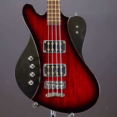 Warwick Pro Series Idolmaker-4 StringBurgundy Blackburst High Polish image 2