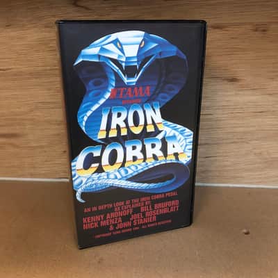 Tama Iron Cobra VHS 🥁 (Kenny Aronoff, Bill Bruford, Nick Menza, Joel Rosenblatt, and John Stanier) image 7