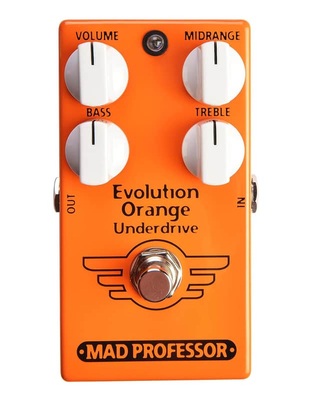 Mad Professor MAD-EOU Guitar Distortion Effects Pedal image 1
