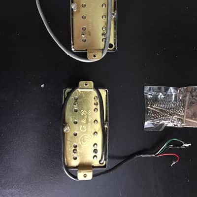 ESP LTD LH-150 Humbucker Pickups Chrome image 2