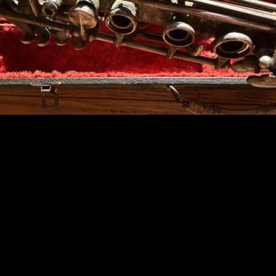Vintage Triumph Bb Metal Clarinet - RESTORED! image 7