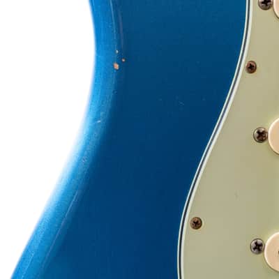 2016 Fender Custom Shop '62 Stratocaster Journeyman Lake Placid Blue image 6