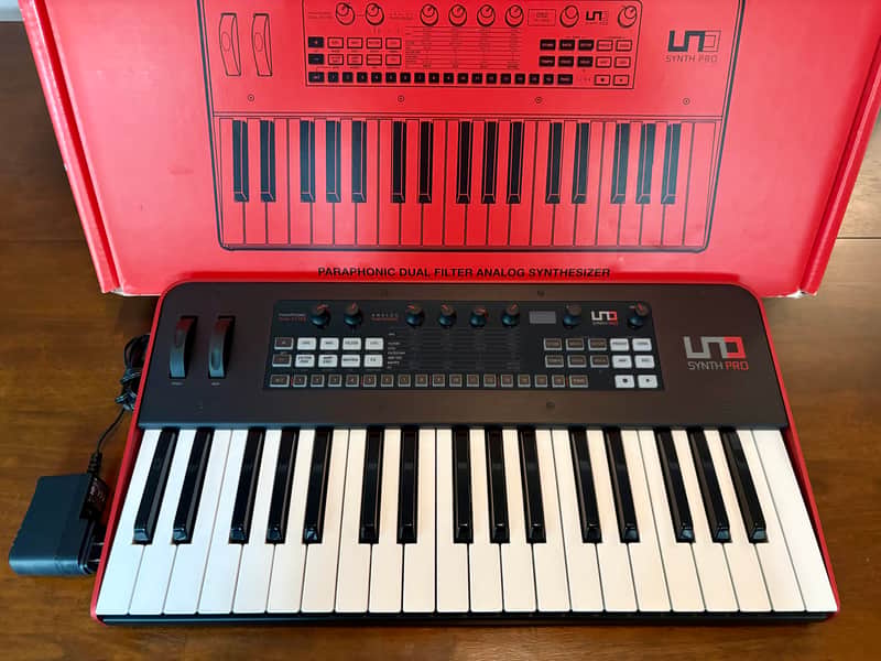 UNO Synth Pro Analog Synthesizer with 37-Full Size Keys image 1