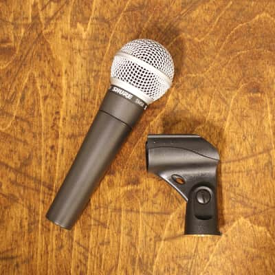 Shure SM58 Microphone Bundle! with 20' Mic Cable & Ultimate Mic Stand image 5
