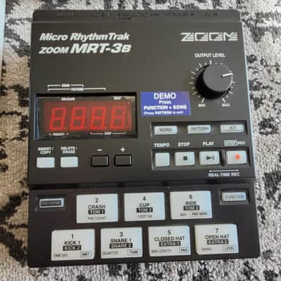 Zoom MRT-3B Micro RhythmTrak Black image 2