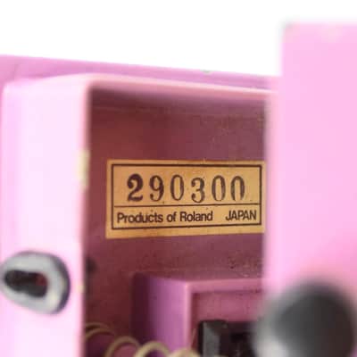 Boss BF-2 Flanger 1983 Made In Japan ACA Vintage Guitar Effect Pedal 290300 image 9