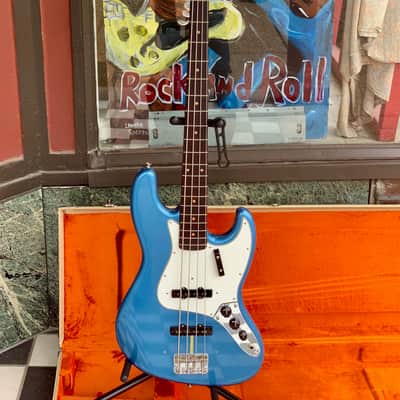 Fender American Vintage Jazz Bass 2013 - Lake Placid Blue image 1