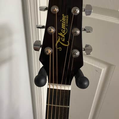 Takamine EG-540C Acoustic Electric Guitar - Black image 2