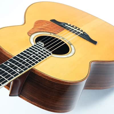 Hans de Louter German Spruce Indian Rosewood 2015 image 10