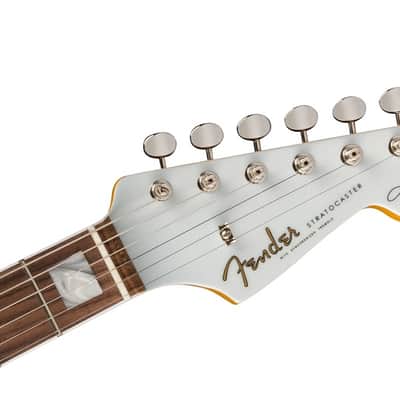 Fender Kenny Wayne Shepherd Signature Stratocaster Rosewood, Transparent Faded Sonic Blue image 6