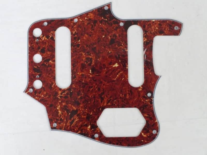 2024 Guitars Electric Ltd Jaguar Red Brown Tortoiseshell