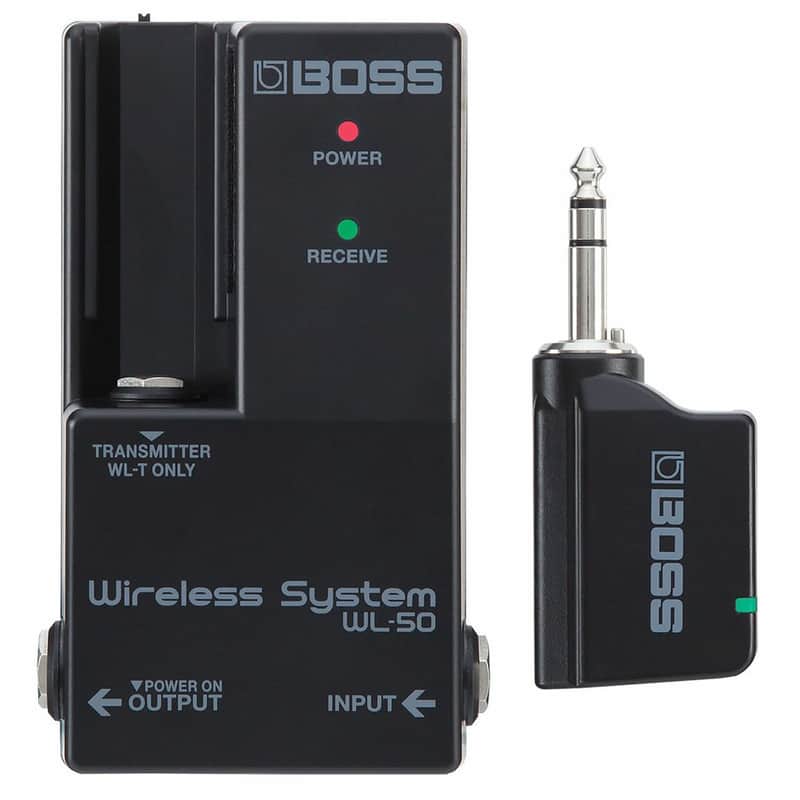 Boss WL-50 Wireless Guitar System for Pedalboard Integration image 1