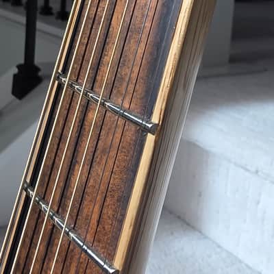 Fender American Acoustasonic Telecaster Exotic Koa 11/2019 - Natural image 25