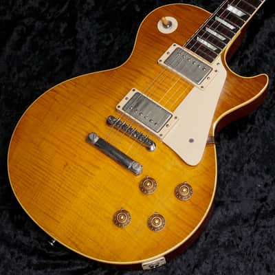 GIBSON CUSTOM Joe Bonamassa Skinnerburst 1959 Les Paul VOS (2014) [SB053] (05/01) image 1