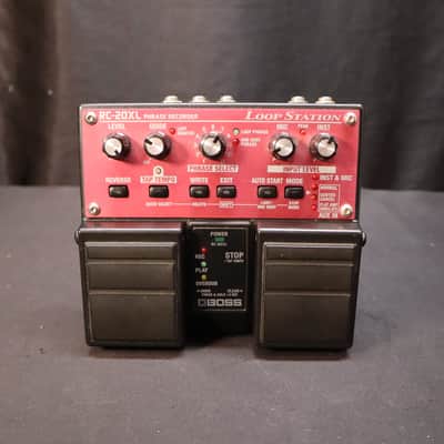 Boss RC-20XL Loop Station 2005 - Present - Black image 2