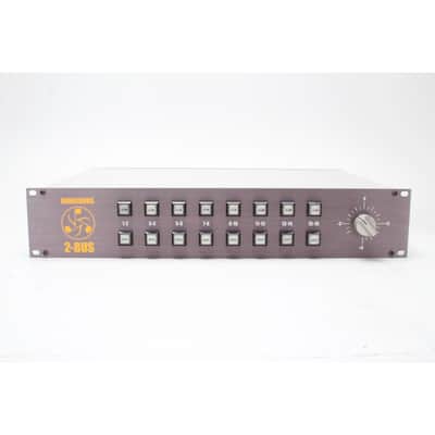Dangerous Music 2-Bus 16 x 2 Summing Mixer (Used) image 1