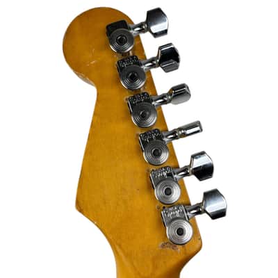 Fender Japan 60s Reissue Stratocaster 1993-1994 - Sunburst image 11