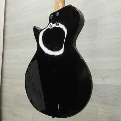 Used Fernandes Monterey Electric Guitar Black image 7