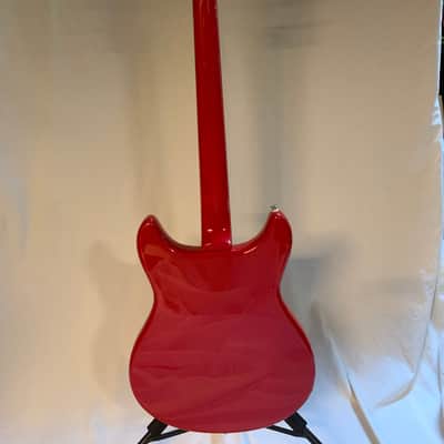 Eastwood Kustom Bass 2000s - Red image 3