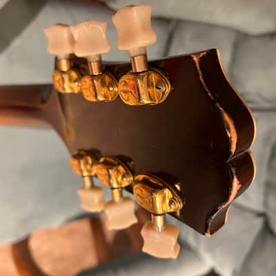 Epiphone Zephyr Regent with 2 New York Pickups 1950 - 1958 - Sunburst image 20
