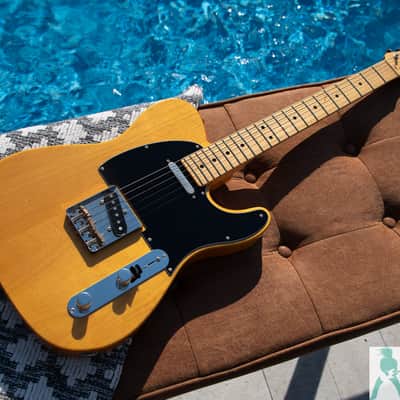 Fender MIJ Hybrid II Telecaster - Premium Alder Body - Made in Japan - Pro Set Up! Perfect Frets/Action/Intonation image 9