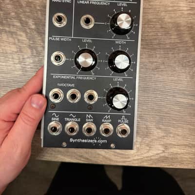 Synthesizers.com Q106 Oscillator Module 2010s - Black 5U Dotcom MU image 1