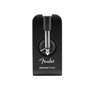 Fender Mustang Micro Personal Guitar Amplifier Black image 3