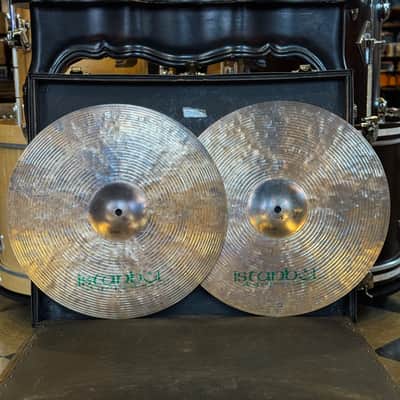 NEW Istanbul Agop 15" Signature Hi-Hats - 956/1154g image 2