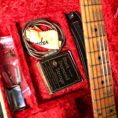 Fender Stratocaster 1954 - Sunburst image 8