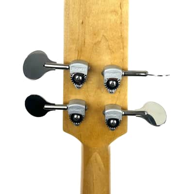 Wire Instruments Sleepwalker Bass 2014 - Gold Flake Metallic image 6