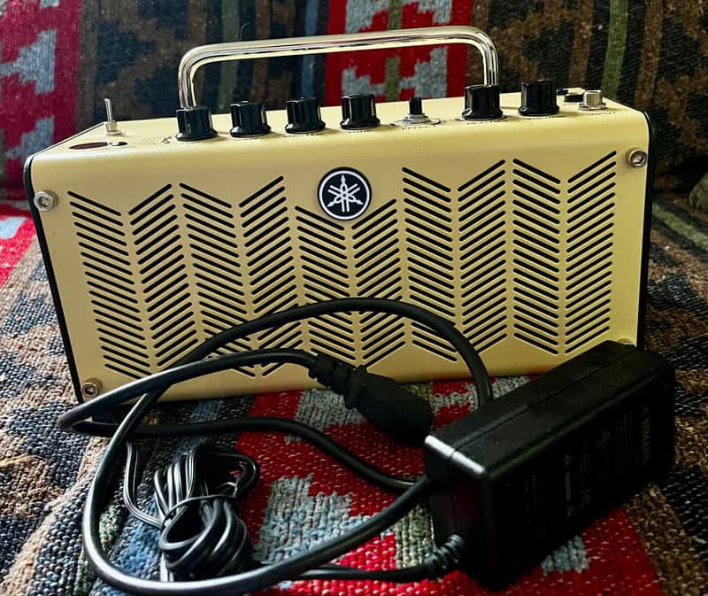 Yamaha THR5 10-Watt 2x3" Stereo Digital Modeling Guitar Combo 2013 - Present - Tan image 1