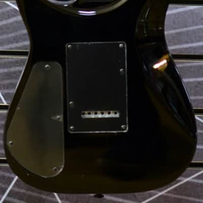 Jackson JS Series Dinky JS12 Gloss Black Electric Guitar image 7