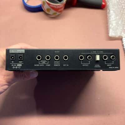 Boss RCL-10 Micro Rack Series Compressor Limiter 1985 - 1990 - Black imagen 3