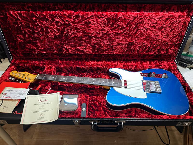 Fender American Original '60s Telecaster with Rosewood Fretboard 2020 - Lake Placid Blue