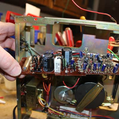 Restored Pioneer H-33 8 track player image 17