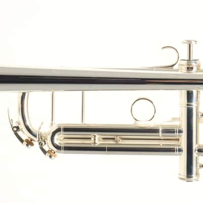 Adams 'Sonic' Series Professional Bb Trumpet in Silver Plate BRAND NEW image 9