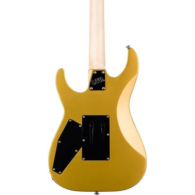 ESP LTD MIRAGE DELUXE '87 Electric Guitar Regular Metallic Gold image 2