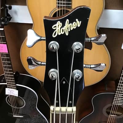 Hofner Violin Bass 1960’s - Natural image 10
