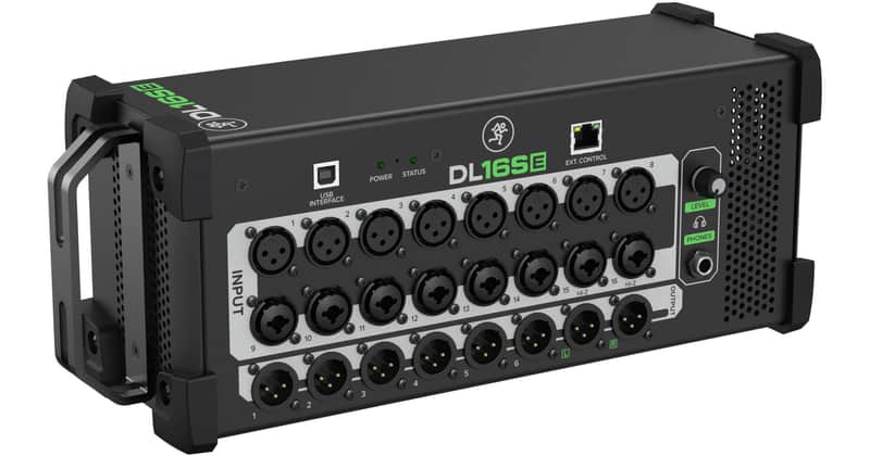 Mackie DL16SE 16 Channel Rackmount Mixer 2025 image 1