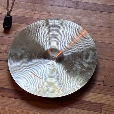 Buffalo Cymbalsmiths Restored 14 5/8” crash 1960s? - Traditional image 3