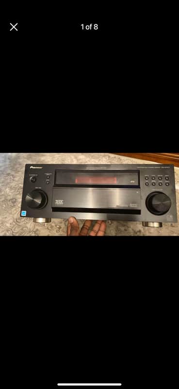 Pioneer Receiver Vsx 1015 tx - Black image 1