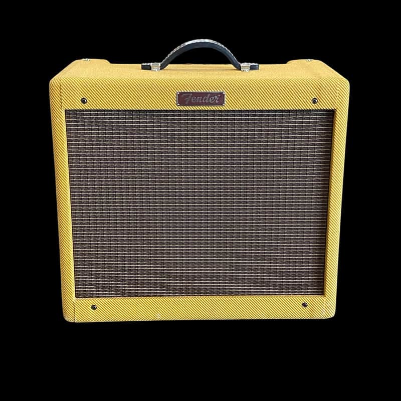 Fender Blues Junior 15-watt 1 x 12-inch Combo Amplifier - Lacquered Tweed - Used image 1
