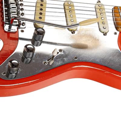 Fender Stratocaster Coral (Refin') (Pre-Owned, 1977, VG) #S770208 image 4
