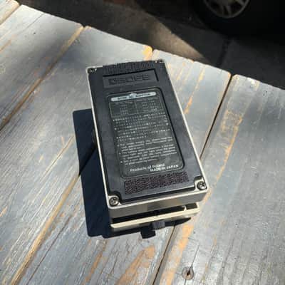 Boss GE-7 Equalizer (Black Label) 1981 - 1992 - Grey image 4