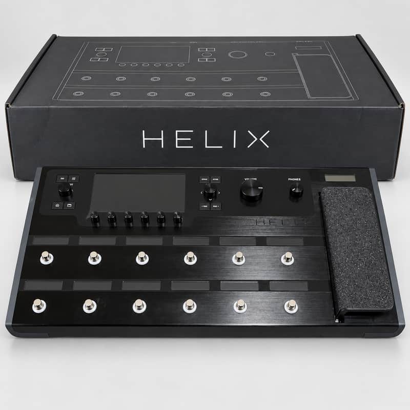 Line 6 Helix Floor 2015 - Present - Black image 1