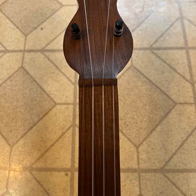 Appalachian mountain banjo, Fretless, new, walnut, made in West Virginia! image 11