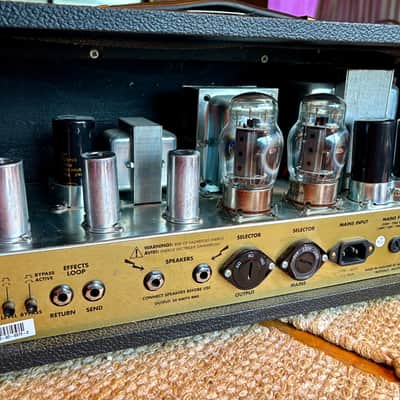 1987XL MK II Reissue 6550s Cathode mod 1000pf Bright Cap image 2