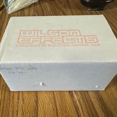 Wilson Effects Mini Wah 2010's - Black image 3