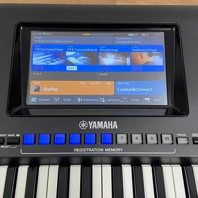Yamaha Genos 1 Arranger Workstation Keyboard; Serial No: BEBM01035 | Second Hand image 5
