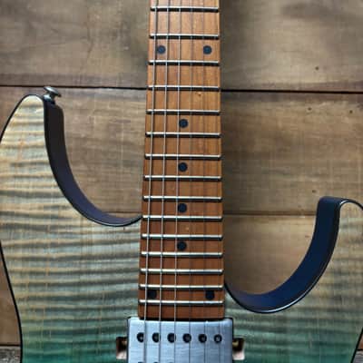 Schecter C-1 Standard Plus Blue Fade image 7